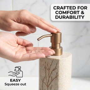 Elegant modern bathroom décor accessories set of 6 from The Kent Essence Collection, including soap dish, tumbler, and storage containers.