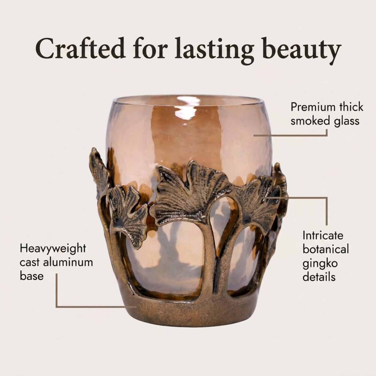 Stylish Bathroom Tumbler – Elegant Decorative Bathroom Accessory Set for Vanity
