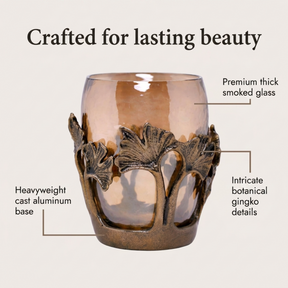 Stylish Bathroom Tumbler – Elegant Decorative Bathroom Accessory Set for Vanity