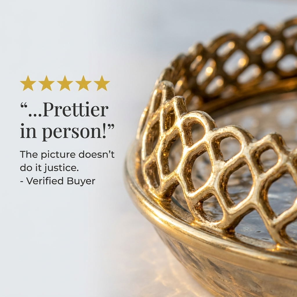 Soap Dish – Elegant Modern Brass and Glass Bathroom Accessory | Rust Resistant