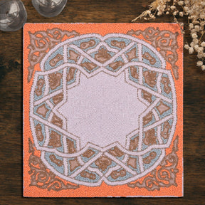 The Edmonia Beaded Placemats - Decozen