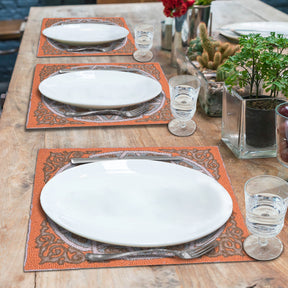 The Edmonia Beaded Placemats - Decozen