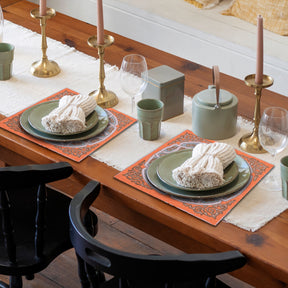 The Edmonia Beaded Placemats - Decozen