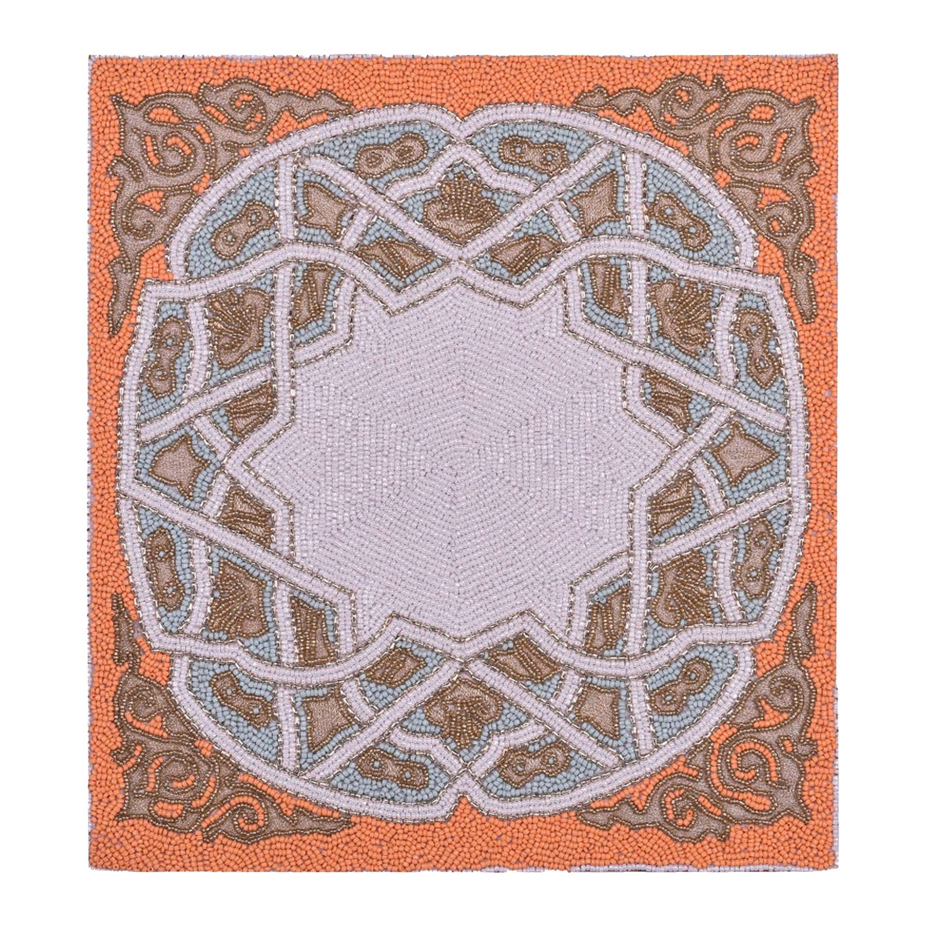 The Edmonia Beaded Placemats - Decozen