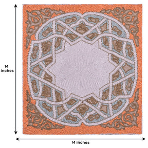 The Edmonia Beaded Placemats - Decozen