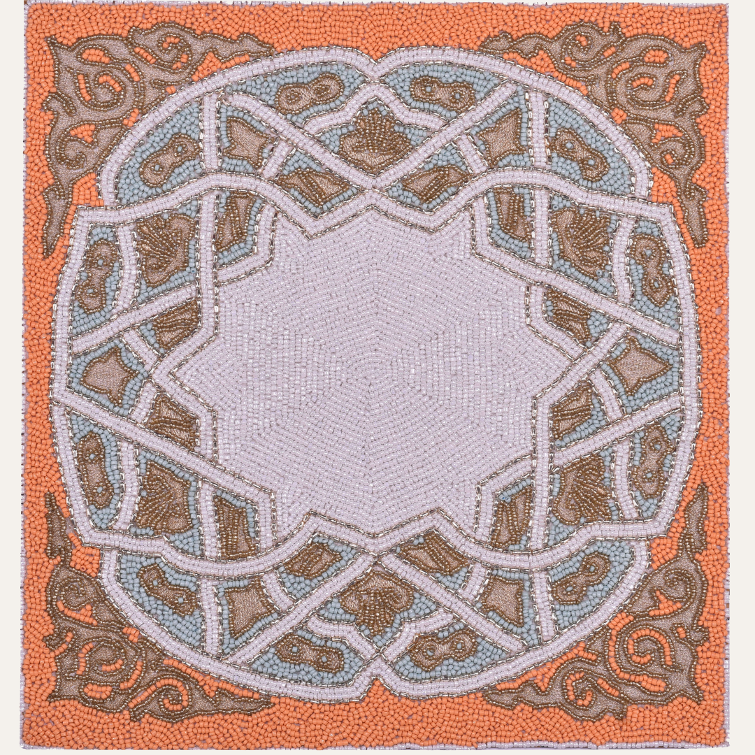 The Edmonia Beaded Placemats - Decozen