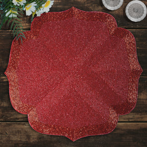 The Koleda Beaded Placemats - Decozen