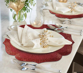 The Koleda Beaded Placemats - Decozen