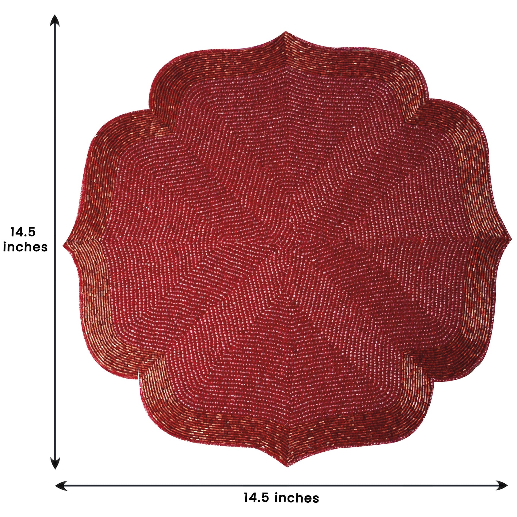 The Koleda Beaded Placemats - Decozen