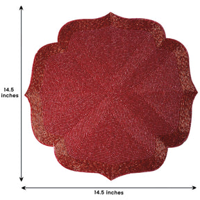 The Koleda Beaded Placemats - Decozen