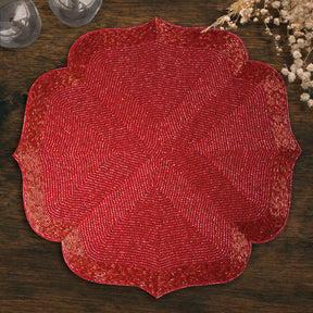 The Koleda Beaded Placemats - Decozen