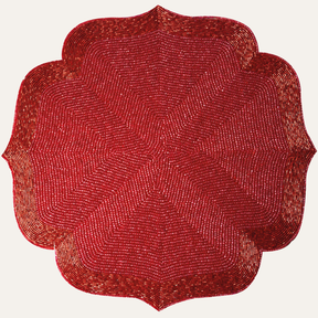 The Koleda Beaded Placemats - Decozen