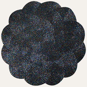 The Meribelle Beaded Placemats - Decozen