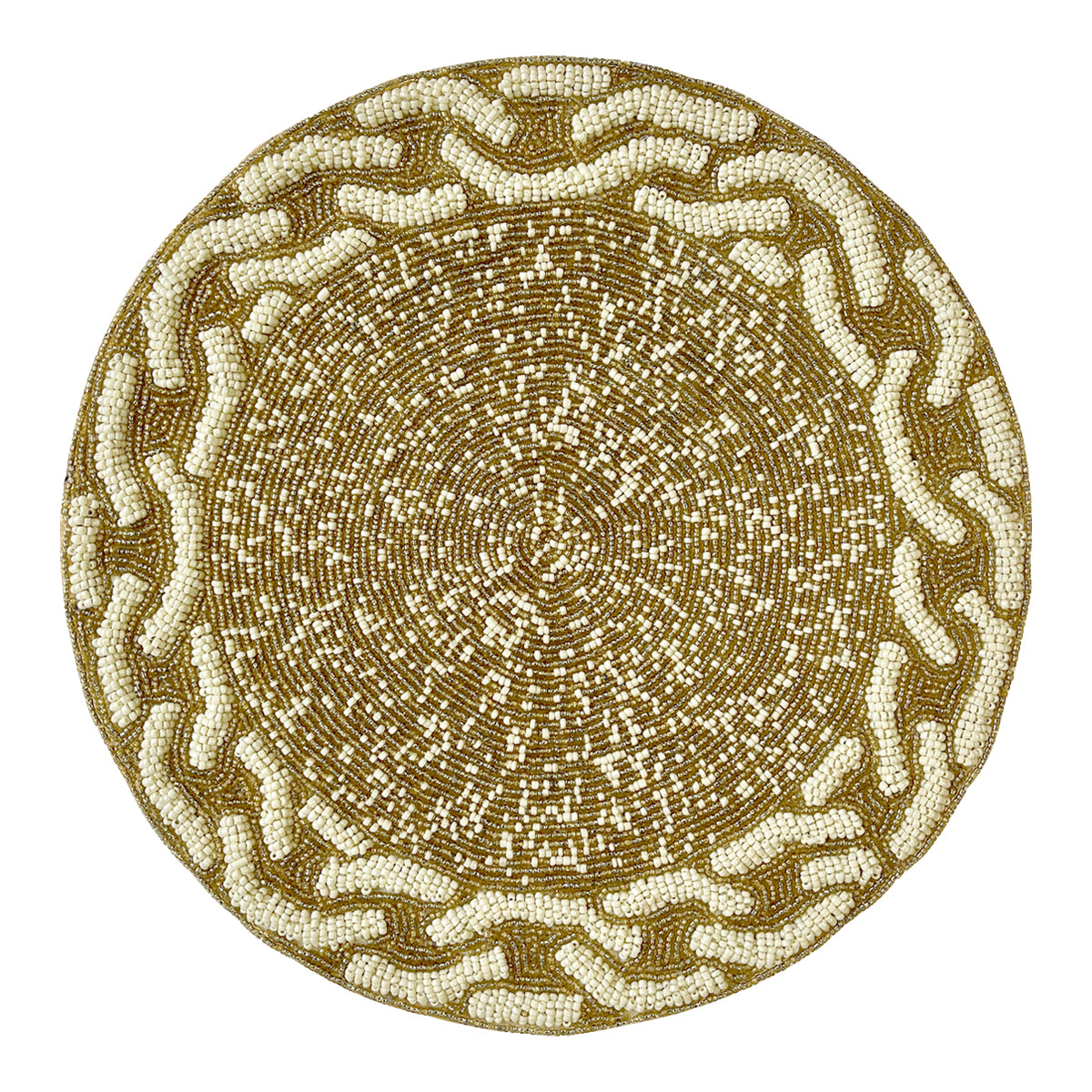 The Floy Beaded Placemats - Decozen