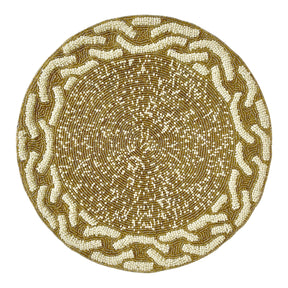 The Floy Beaded Placemats - Decozen