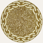 The Floy Beaded Placemats - Decozen
