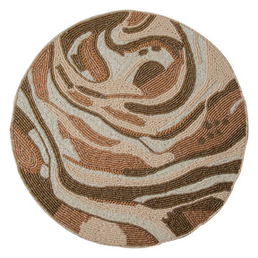 The Haings Beaded Placemats - Decozen