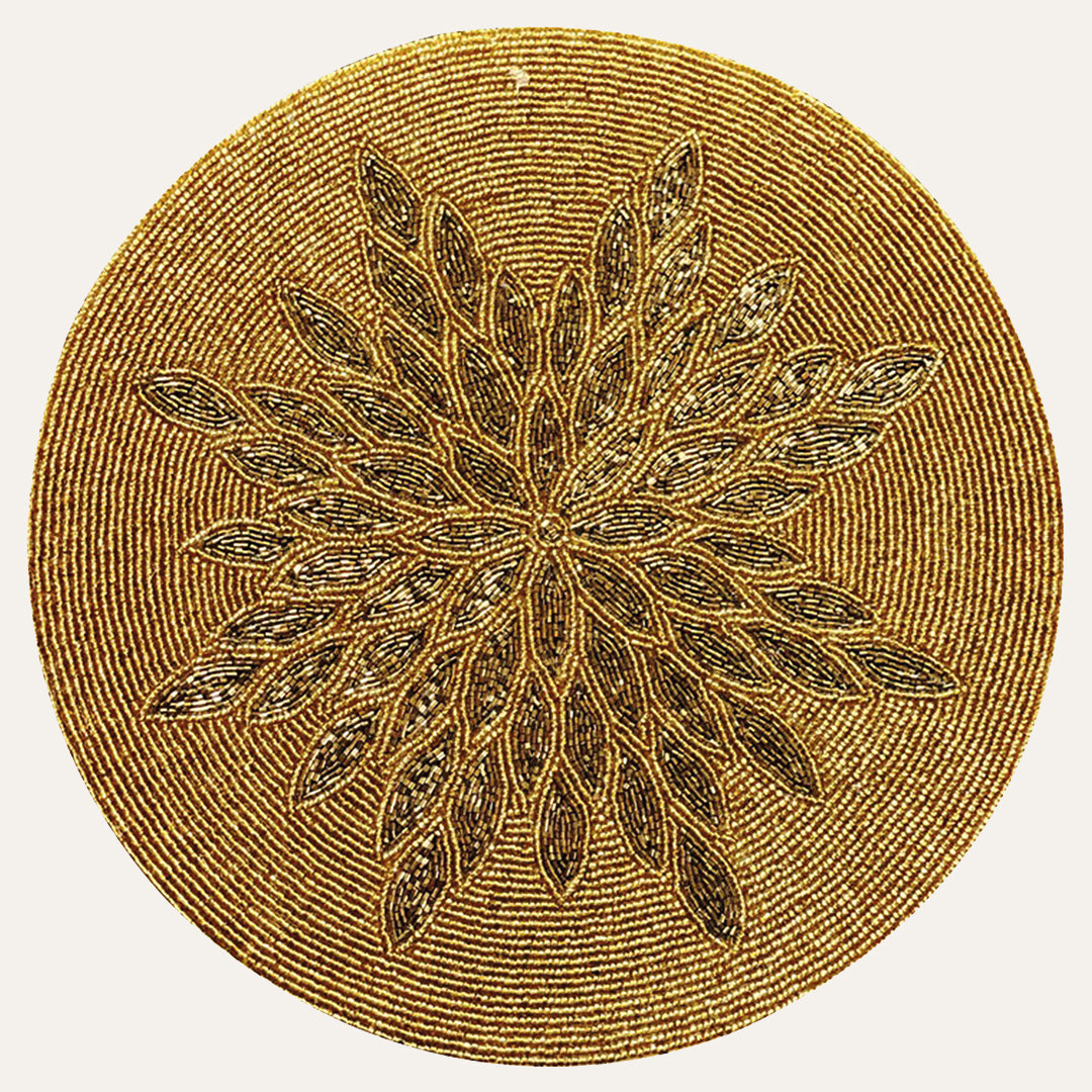 The Taraji Beaded Placemats - Decozen