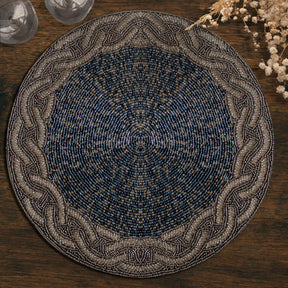 The Alvah Beaded Placemats - Decozen