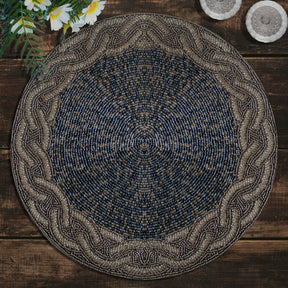 The Alvah Beaded Placemats - Decozen