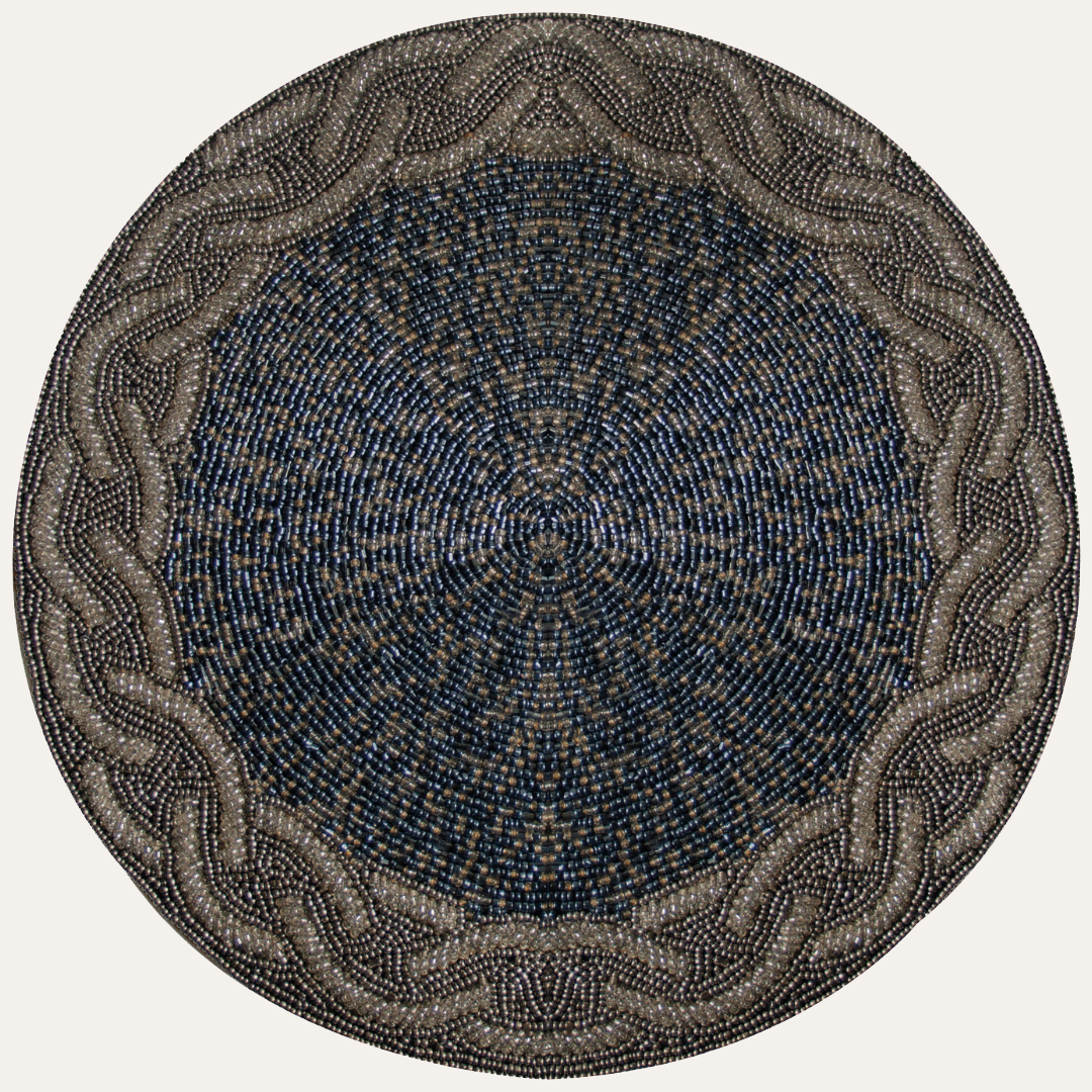 The Alvah Beaded Placemats - Decozen