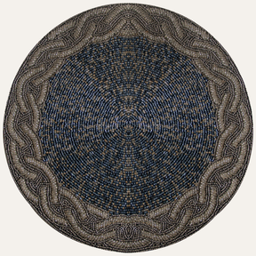 The Alvah Beaded Placemats - Decozen