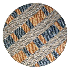 Luna Crest – Elegant Beaded Placemats, Luxurious Decorative Dining Table Décor 14 inch - Decozen