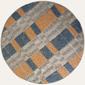 Luna Crest – Elegant Beaded Placemats, Luxurious Decorative Dining Table Décor 14 inch - Decozen