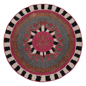 The Blitzen Beaded Placemats - Decozen