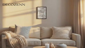 Decozen Framed Wall Décor
