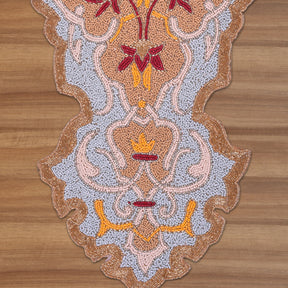Beaded Table Runner - Decozen