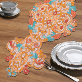 Beaded Table Runner - Decozen