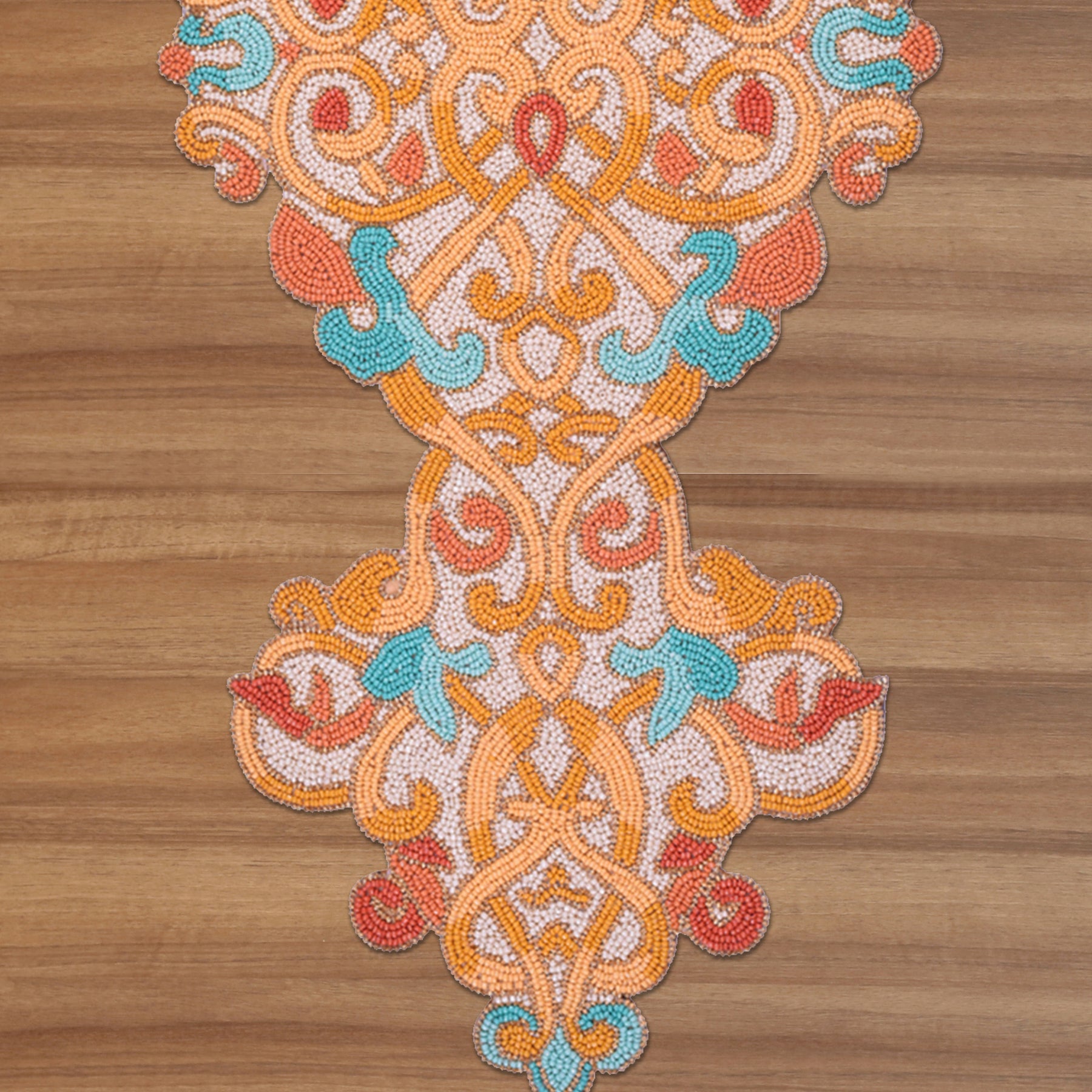 Beaded Table Runner - Decozen