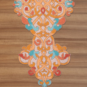 Beaded Table Runner - Decozen