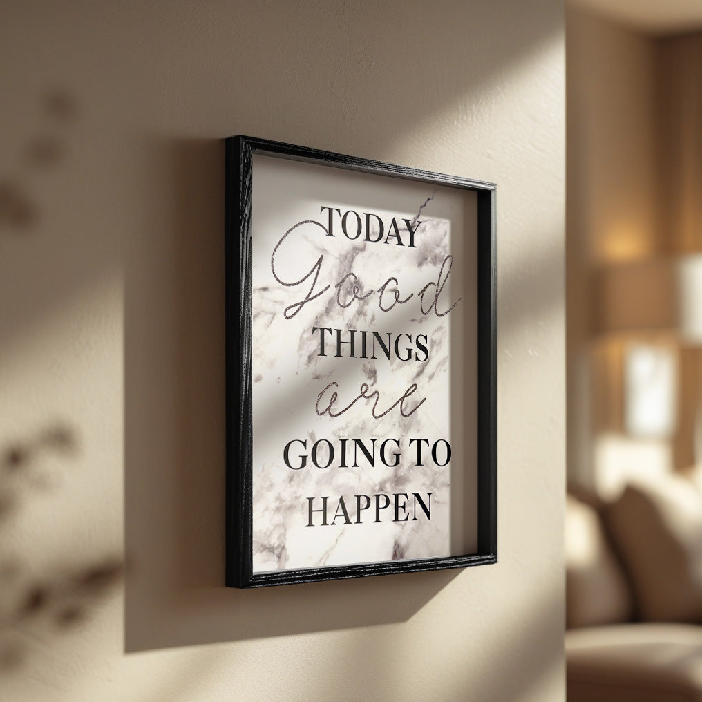 Decozen Framed Wall Décor - Decozen