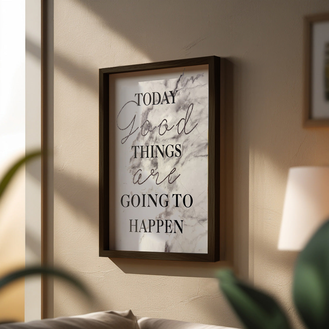 Decozen Framed Wall Décor - Decozen