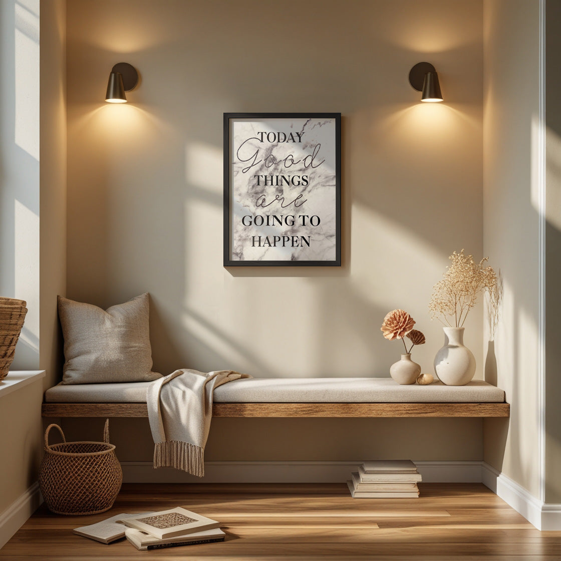 Decozen Framed Wall Décor - Decozen