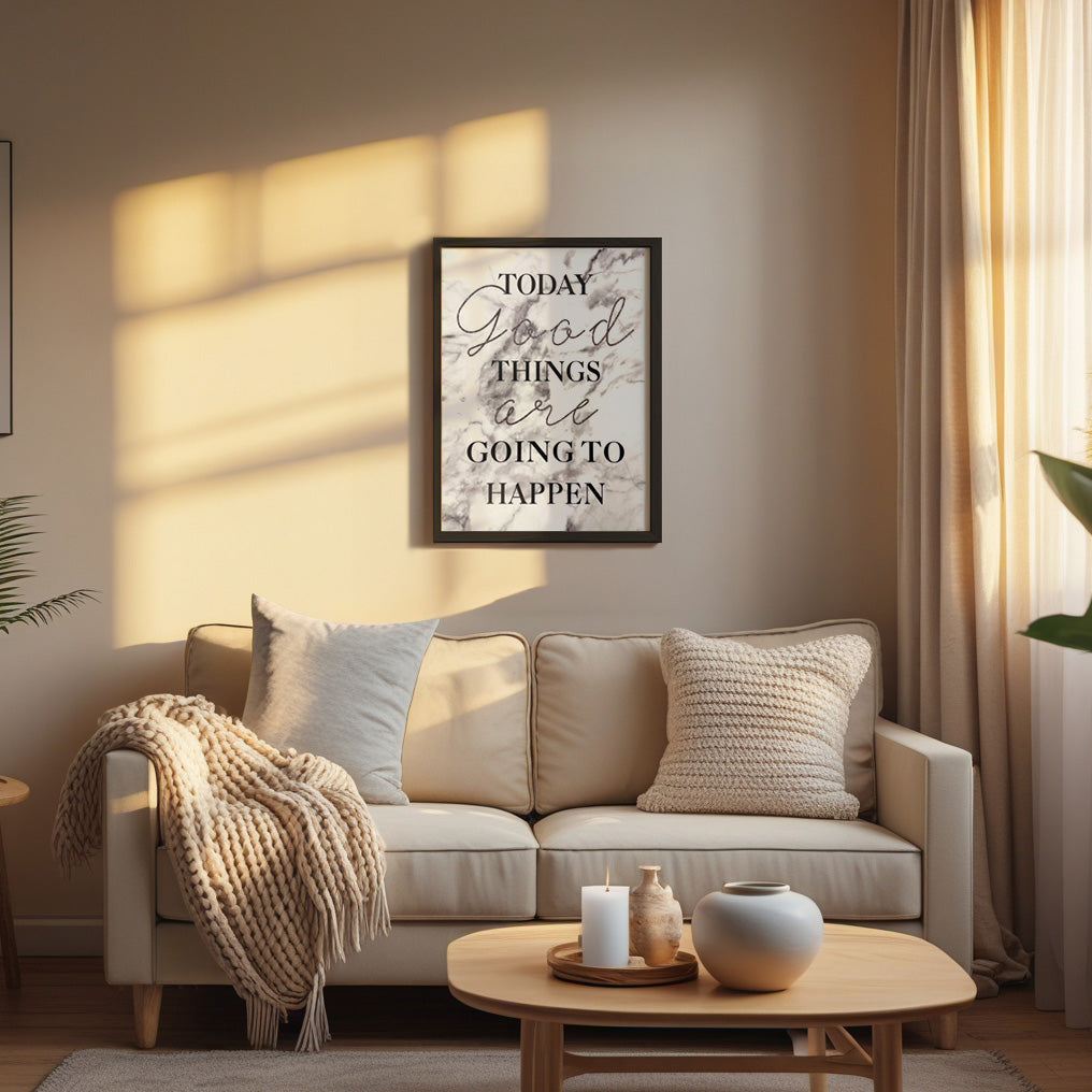 Decozen Framed Wall Décor - Decozen