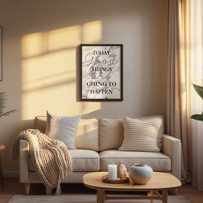 Decozen Framed Wall Décor - Decozen