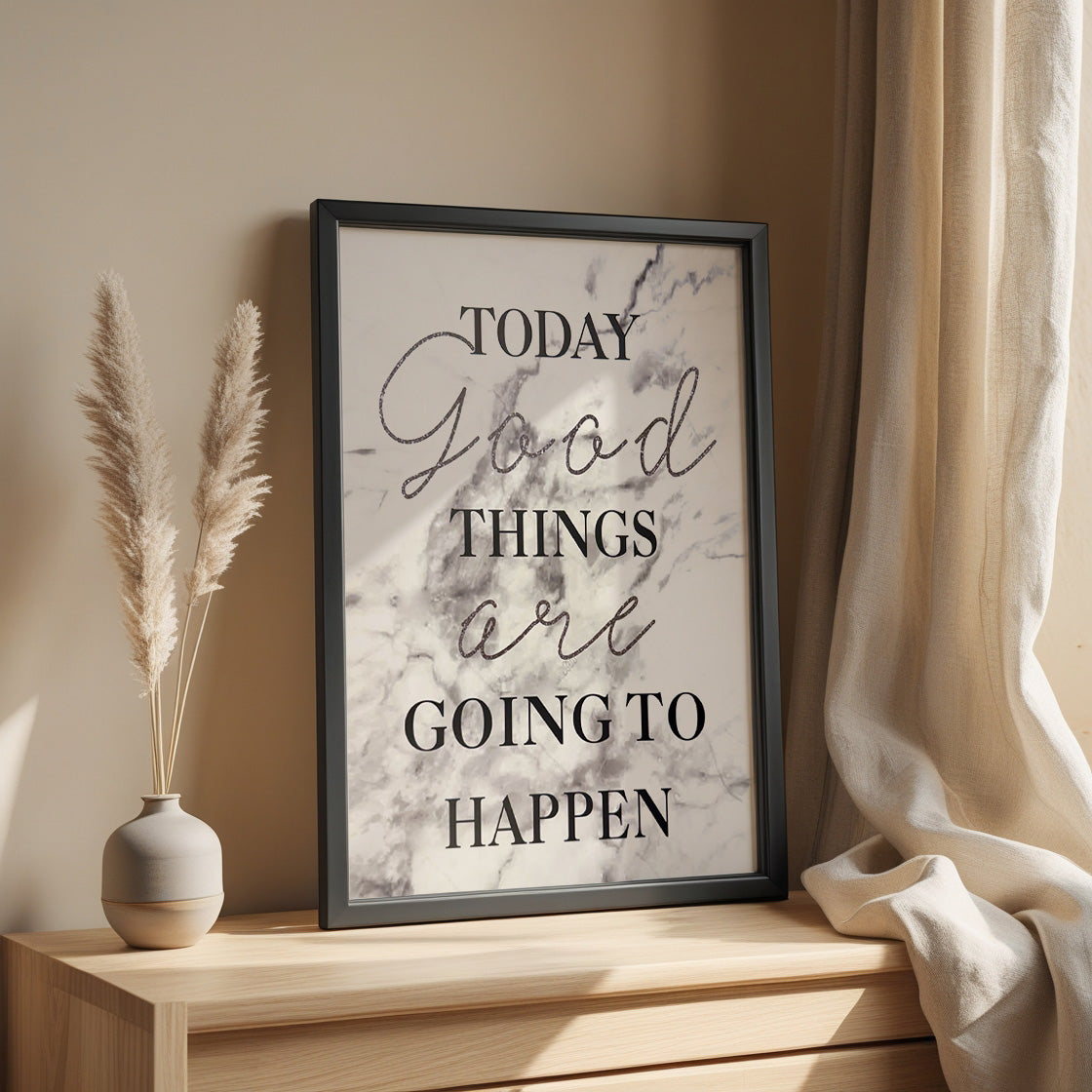 Decozen Framed Wall Décor - Decozen