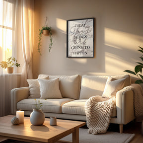 Decozen Framed Wall Décor - Decozen