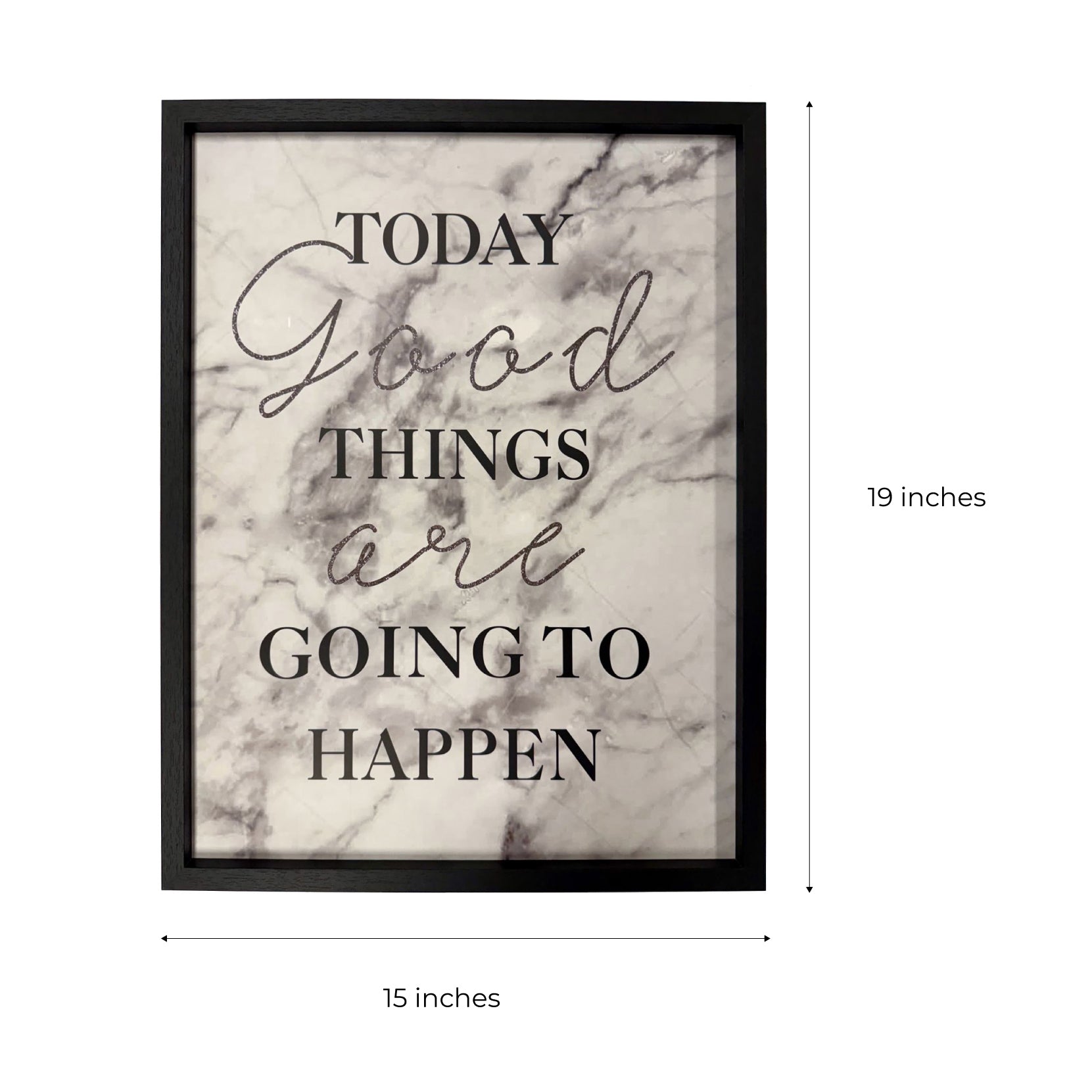 Decozen Framed Wall Décor - Decozen