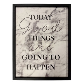 Decozen Framed Wall Décor - Decozen