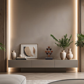 Herewardus Hearts – Handmade Wooden Sculpture, Romantic Home Decor - Decozen