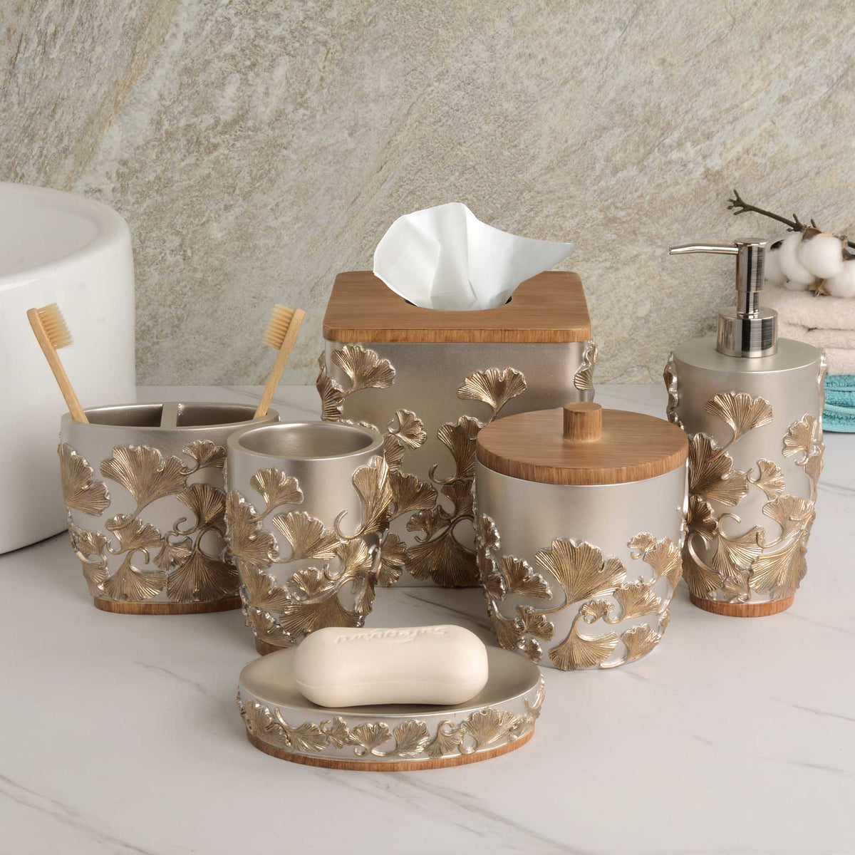 The Valencia Collection - Set of 6 - Decozen