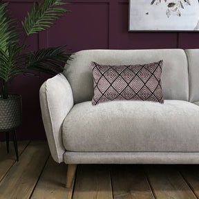 Brown Throw Pillow Covers - 12 x 20 inches - Decozen