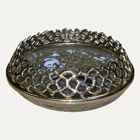 Elegant Haven – Modern Decorative Counter Accessory Handmade Bathroom Soap Dish - Decozen