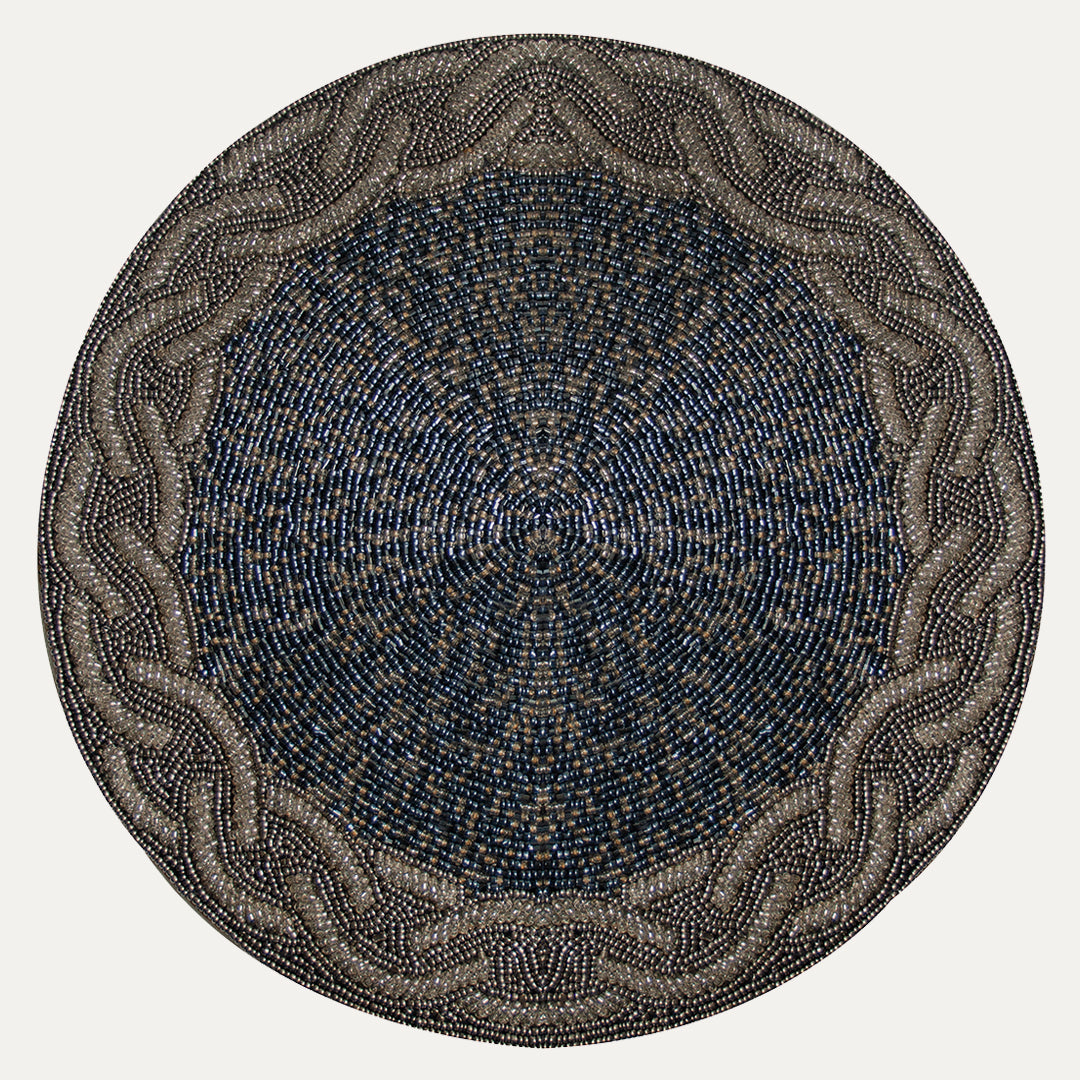 The Alvah Beaded Placemats