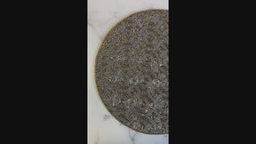 The Adella Beaded Placemats