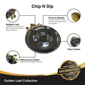 Chip and Dip Snack Platter - Decozen